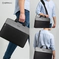 thumbnail image 4 of CB CITY BAG 15.6-inch Laptop Bag, Gray, Unisex, Briefcase Laptop Bag, 4 of 5