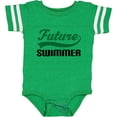 thumbnail image 3 of Inktastic Future Swimmer Boys Baby Bodysuit, 3 of 5