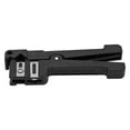 thumbnail image 2 of Coaxial Cable Stripper, Protective Incisive Coax Stripping Hand Tool Preset Strip Size Portable Lightweight Strong Spring  For Wire, 2 of 8