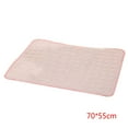 thumbnail image 1 of Methold Estera fría de verano para mascotas, cama para perros y gatos, almohadilla de Gel fría para interiores, estera de fibra viscosa Suministros para perros Rosa 70*55cm, 1 of 6