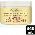 thumbnail image 1 of Shea Moisture Revitalisant Sans Rinçage à l'Huile de Ricin Noire Jamaïcaine Fortifie et Restaure 340 ml, 1 of 1