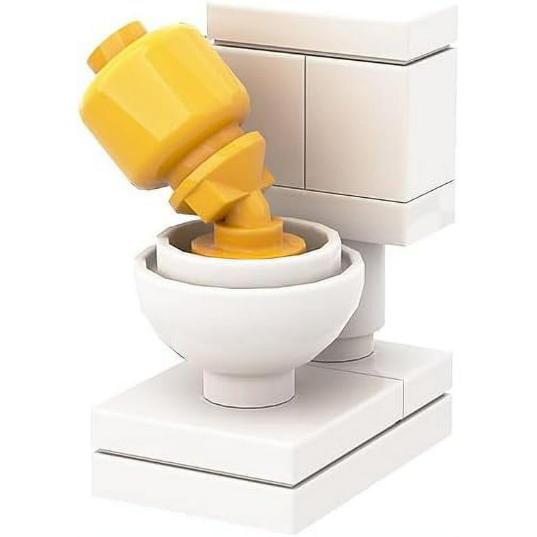 Skibidi Toilets LEGO Minifigures Building All G-Man Toilet 