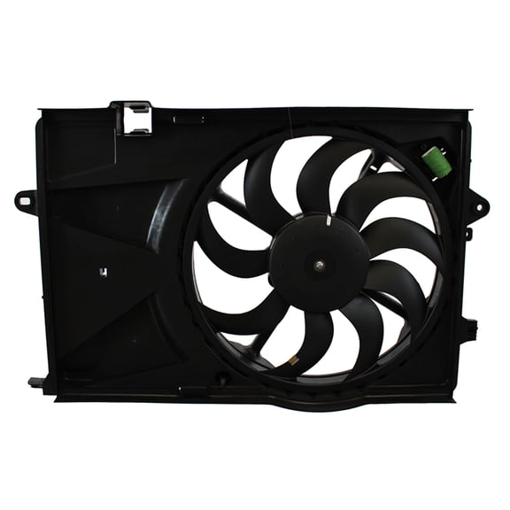 Agility Auto Parts 6010551 Dual Fan Assy Fits Chevrolet 2012-2020