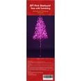 thumbnail image 2 of Queens of Christmas LED-TR3D05-LPI 5 ft. Starburst LED Tree, Pink, 2 of 4