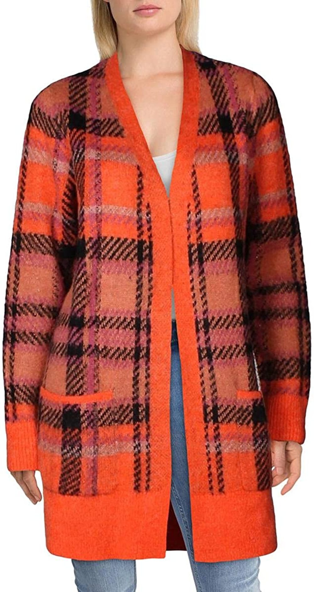 Lucky Brand Womens Buffalo Check 