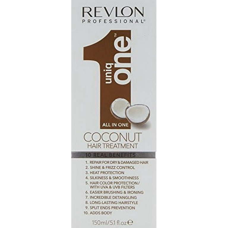 revlon uniq one all in one hair treatment coconut - 150ml