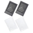 thumbnail image 2 of KAKOWELY portrait frame 4PCS Photo Frame Small Frame Mini Photo Frame Mini Classic Picture Frames Photo Frames Set for Desk Display and Home Decor (Fit for 3 Inch Film), 2 of 4