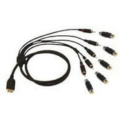 3M - Projector cable - RCA (M) to 3M VGA-AV port (M) - for Mobile Projector MP220; PocketProjector MP160, MP180