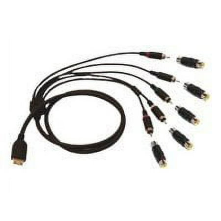 3M - Projector cable - RCA (M) to 3M VGA-AV port (M) - for Mobile Projector MP220; PocketProjector MP160, MP180