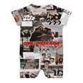 thumbnail image 2 of Unisex Short Sleeve One Music Direc-,Ti0n Bodysuits Multi-size Outfit 3-24 Months Shower Gift, 2 of 8
