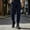 (Casual 11)Dark Blue, variant on DayScoop Fall Pants for Men Winter Trousers Casual Fashion Comfy Solid Color Loose Summer Drawstring Pockets Overalls Full Length Pants