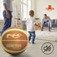 thumbnail image 5 of Raqueta de baloncesto silenciosa para niños de interior, juguetes deportivos, pelota con marco de esponja para bebés, 5 of 6
