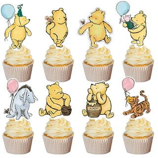 Winnie the Pooh Edible Cupcake Topper Images ABPID05859 – A