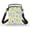 Christmas tree, variant on HELLHERO Cat Birthday or Christmas Gift with Adjustable Strap Travel Crossbody Purse Double Layer for Daily Commute or Casual Outings