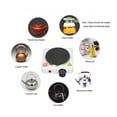 thumbnail image 4 of Heater Mini Electric Stove 500W Multifunctional Adjustable Temperature Small Hot Plate Kitchen Countertop Heater For Milk Water Coffee Tea US Plug 110V, 4 of 8