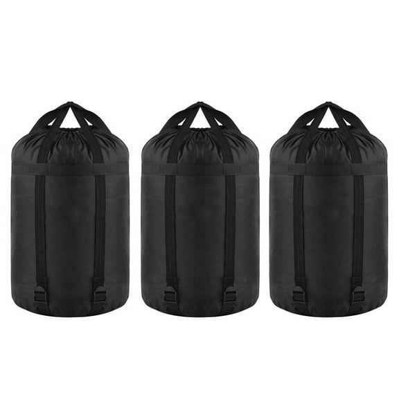 3X Nylon Compression Sacks Bag Sleeping Bag Stuff Storage Compression Bag Sack