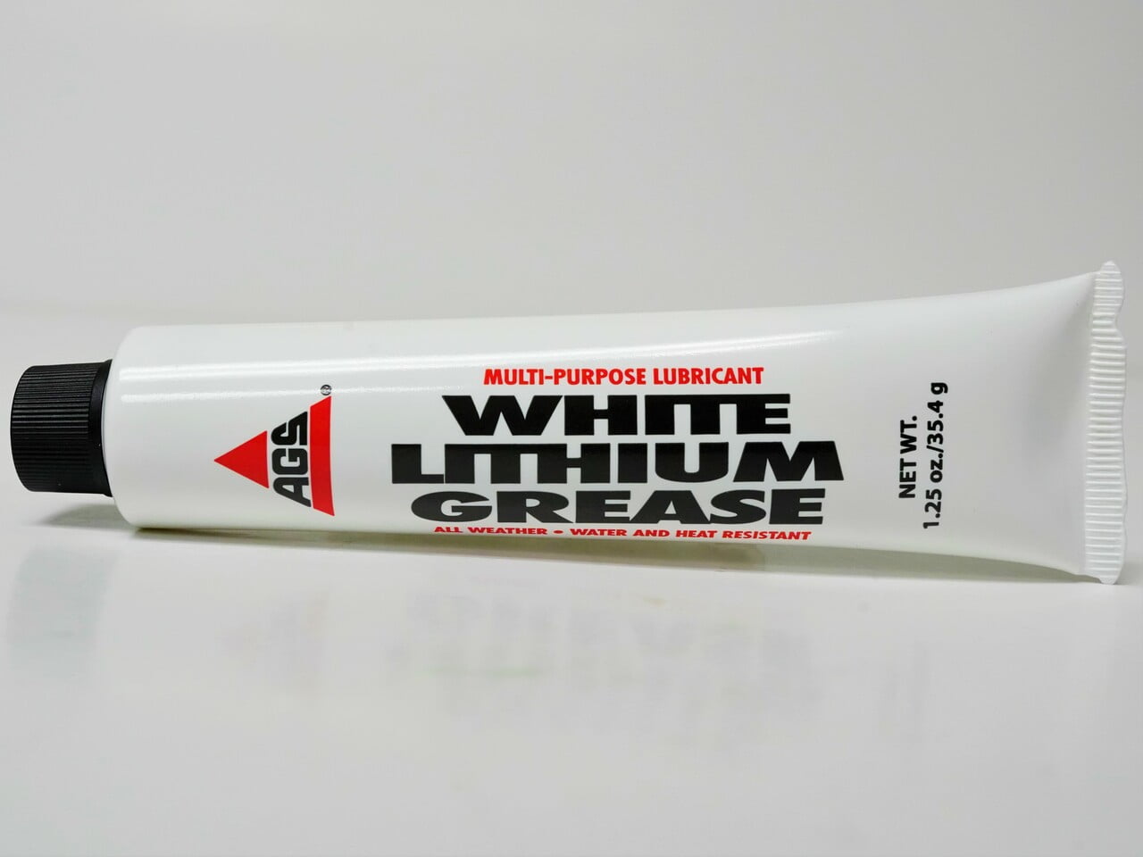 AGS WLB1 AGS LithEase White Lithium Grease 1.25 Ounce Tube