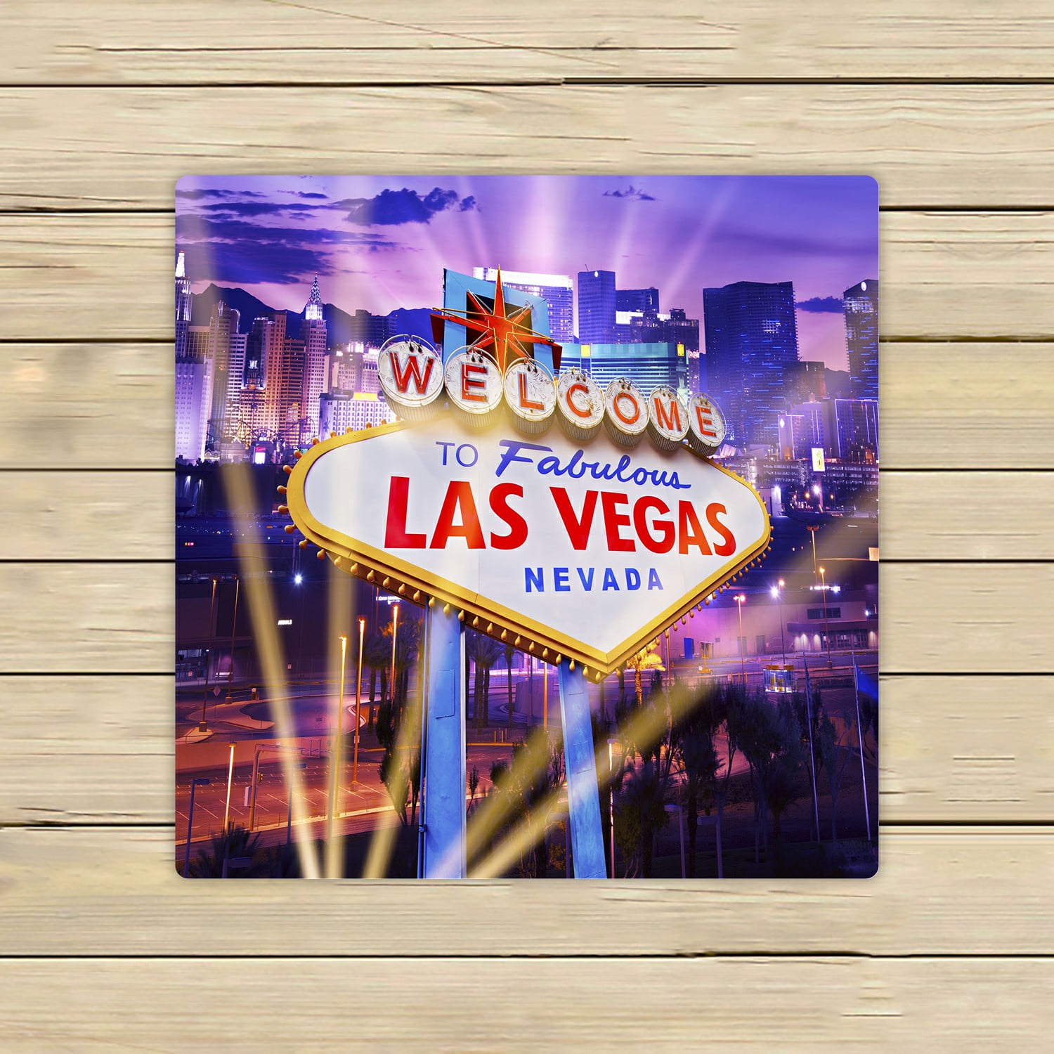 ABPHQTO Las Vegas Showtime Vegas Strip Sign Towels Beach Bath