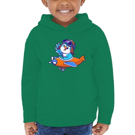 

Cute Blue Bird Riding Airplane Hoodie Toddler -Image by Shutterstock 4 Toddler