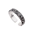 thumbnail image 1 of braveheart Clouding Men Ring Replacement Decorative Fashionable Adjustable Open End Electroplated Anti-rust Festival Rings, 1 of 6