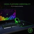 thumbnail image 4 of Razer Kraken Tournament Edition Gaming Headset - THX Spatial Audio - Black, 4 of 4