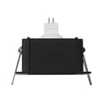 thumbnail image 4 of Luminaria Para empotrar en Techo Illux TH-4230.NN Base Para Foco MR16 GU5.3 50W negro, 4 of 5