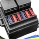 thumbnail image 5 of Sidaley Caja de relé de fusibles precableada, kits de caja de relé de fusibles de 12V, caja de relé de fusibles precableada para automóvil Vehículos, repuestos y accesorios Mis, 5 of 6
