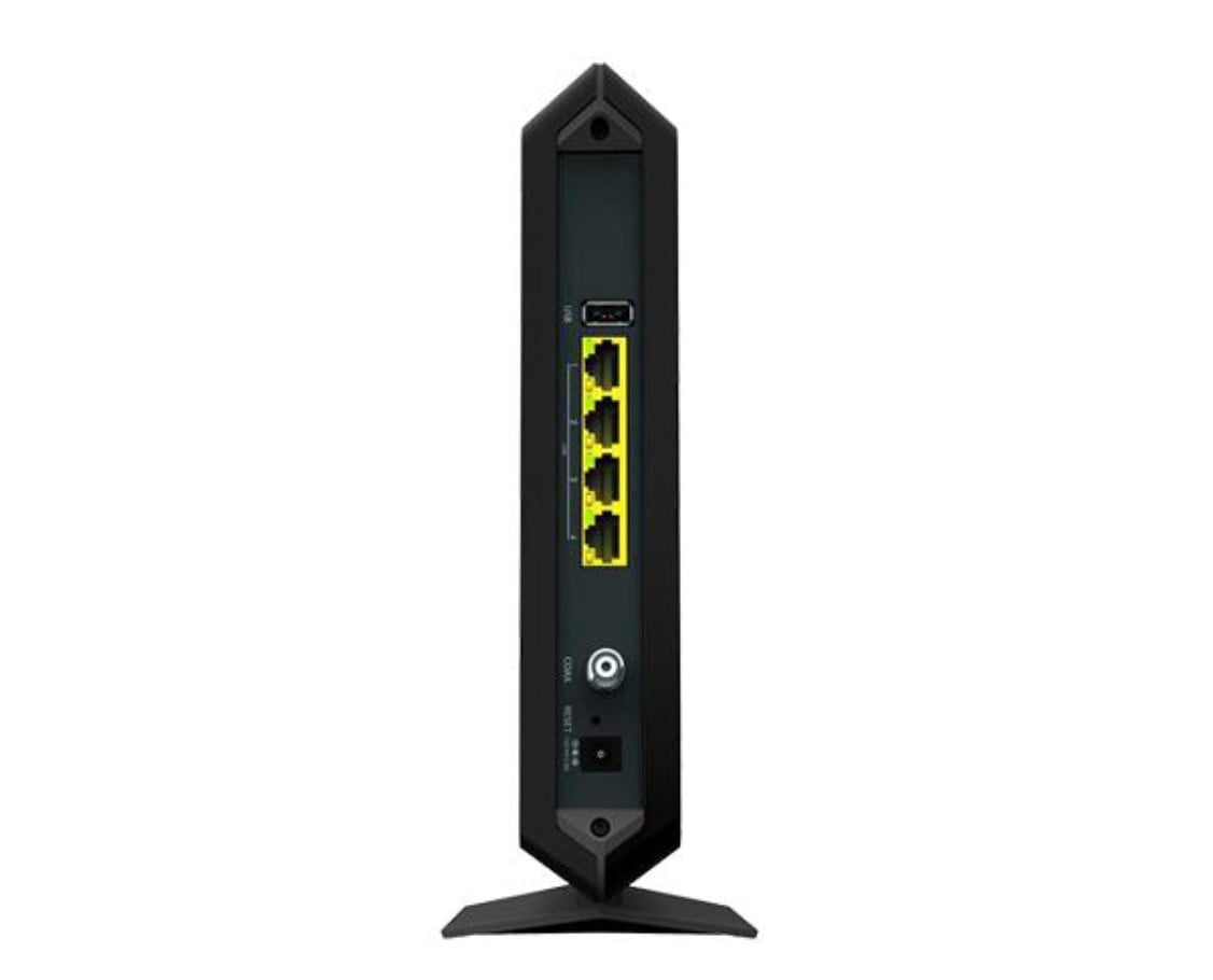 Restored NETGEAR C7000-100NAR AC1900 WiFi Cable Modem Router Combo (Refurbished)