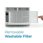 6,000 BTU Electronic Window Air Conditioner With Remote
