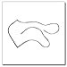 thumbnail image 2 of Nor-Lake 003722 DOOR GASKET, 3-SIDE, 2 of 2