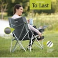 thumbnail image 2 of CORE XL Padded Camping & Tailgate Tension Chair, 2 of 6
