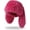 Pink, variant on Bunny Ears Hat Fuffy Bunny Hat Cute Y2K Furry Rabbit Beanies for Indoor Outdoor Festival Party(black)
