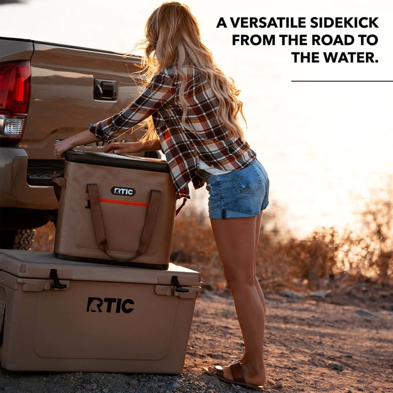 RTIC Extra Large 40 Can Soft Pack Cooler with Lined Liner