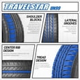 thumbnail image 5 of Travelstar UN99 All Season 195/70R14 91T Passenger Car Tire 195/70/14 (Tire Only), 5 of 6