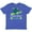 Vintage Royal Blue, variant on Inktastic Pompano Beach, Florida Happy Sea Turtle Youth T-Shirt