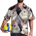 thumbnail image 4 of Tmall Men's Casual Hawaiian Button Down Short Sleeve Summer Beach Printed Shirt, 4 of 6