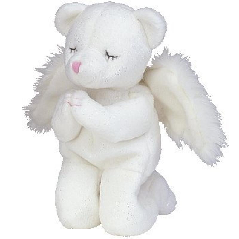 TY Beanie Baby BLESSED the Angel Bear