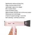 thumbnail image 3 of L'ANGE HAIR Le Styliste - Secador de pelo de lujo | Secador silencioso sin escobillas con difusor | 1875 vatios para un secado 4 veces más rápido | Secador de pelo con 3 ajustes de calor y velocidad |, 3 of 5