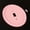 Pink, variant on Pink Oval Pearl Outlet Cover Panel - Decorative Screw-Mountable Double-Layer Design for Home Plates, Perfect for Switches and Ceiling/Fan Controls