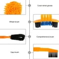 thumbnail image 4 of EeaseCA 8 Pcs Bike Cleaning Brush Set Cleaning KIt for Bike Chain Tire Sprocket Wheel, 4 of 7