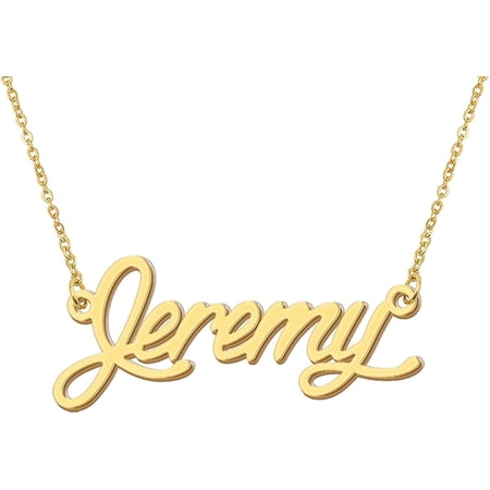 Personalized Name Necklace Custom Any Name Necklaces Jewelry For Womens New Mom Bridesmaid Gift[o3821]