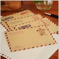 thumbnail image 2 of New 10 Sheets Mini Envelope Postcard Letter Stationary Storage Paper Vintage, 2 of 5