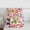 Flower 06, variant on Feelyou Cute Floral Flower Queen Comforter Set for Kids, Spring Garden Plant Bedding Sets, Butterfly Ladybug Reversible Bedding Comforter Set, Microfiber Bedroom Decor, 3-Piece