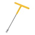 thumbnail image 1 of Home Portable T-shaped Handle Hexagon Socket Wrench Car Hex Spanner Repair Antislip T Bar Steel 1/2 Inch Spanner Tool Handtool, 1 of 9