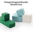 thumbnail image 2 of Mini Jewelry Box Decorative Dustproof Velvet Vintage Octagonal Bracelet Gift Box Valentines Day Gift, 2 of 8