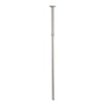 thumbnail image 1 of Rustproof L-Shaped Corner Rod Vertical Ceiling Support Bar  Nickel, 1 of 1