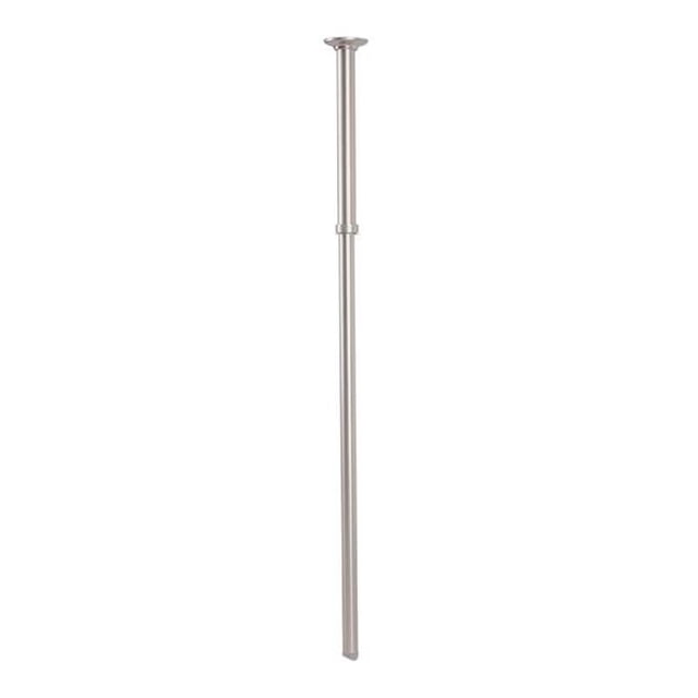 Rustproof L-Shaped Corner Rod Vertical Ceiling Support Bar Nickel