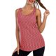 thumbnail image 1 of Camiseta sin mangas de entrenamiento holgada con cuello redondo y sin mangas para mujer con sujetado Abanopi Camiseta deportiva, 1 of 4