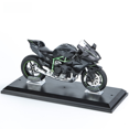 thumbnail image 1 of Simulación de aleación con sonido y luz, modelo de motocicleta ninja Saki, juguetes para niños, adornos, exhibición de regalos, 1 of 4