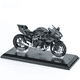 thumbnail image 1 of Simulación de aleación con sonido y luz, modelo de motocicleta ninja Saki, juguetes para niños, adornos, exhibición de regalos, 1 of 4